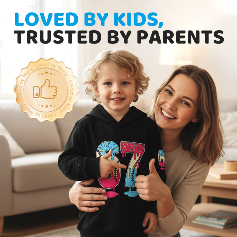 VibePulse™ Hoodie — Spark Your Child’s Confidence with Unmatched Style and Comfy Strength