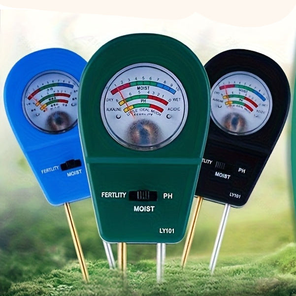 EcoGrow Pro – All-in-One Soil Health Monitor