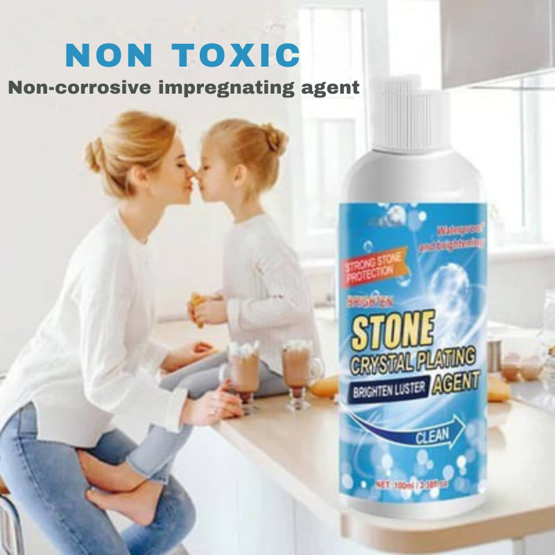 RevitaStone™ Gel — Bring Your Stone Surfaces Back to Life with Effortless, Dazzling Clean