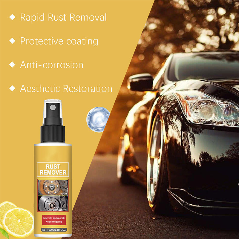SteelGuard™ — Instantly Melt Rust for a Flawless, Showroom-Ready Shine