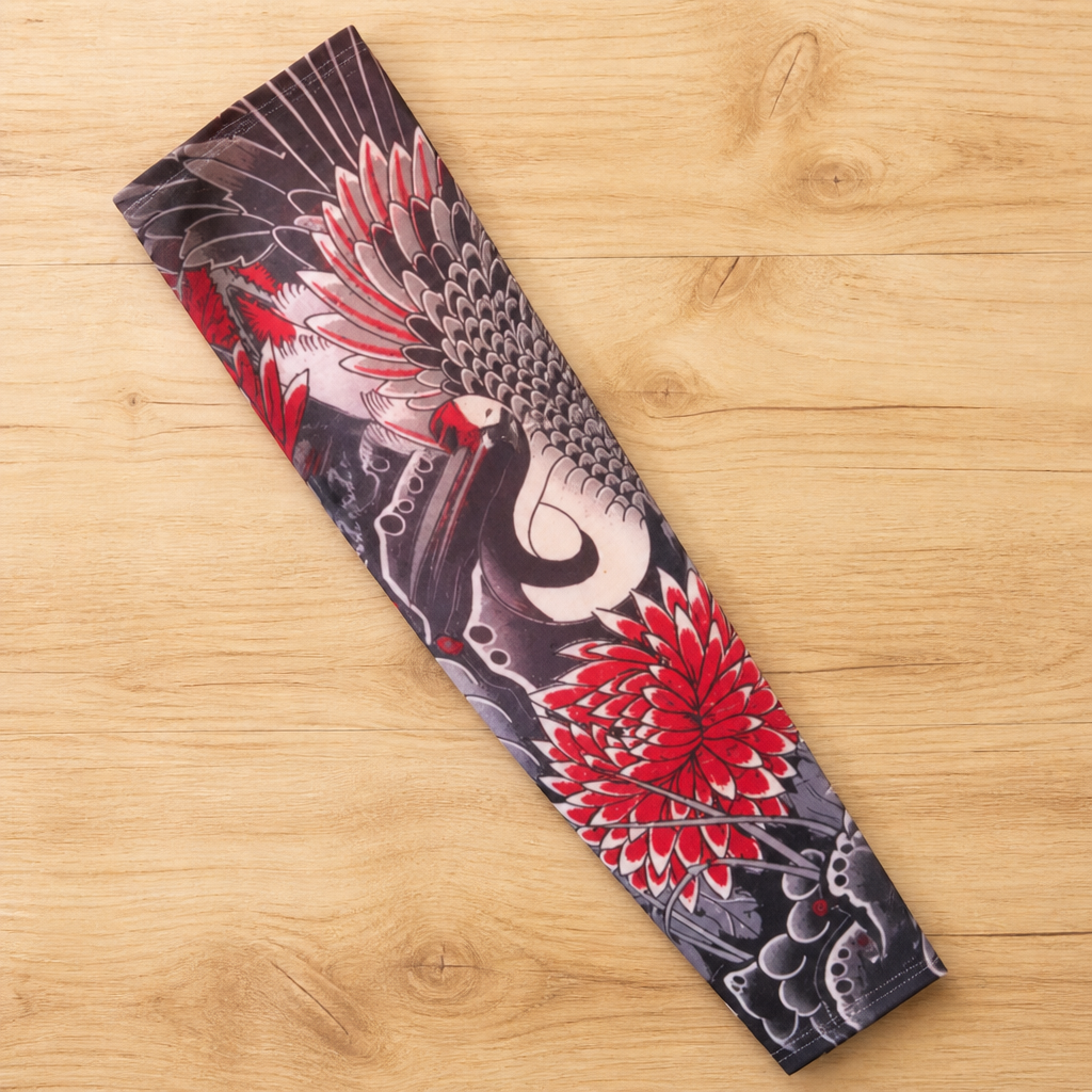 SlipSkin™ — Flaunt Fierce Tattoo Style with All-Day Sun Armor