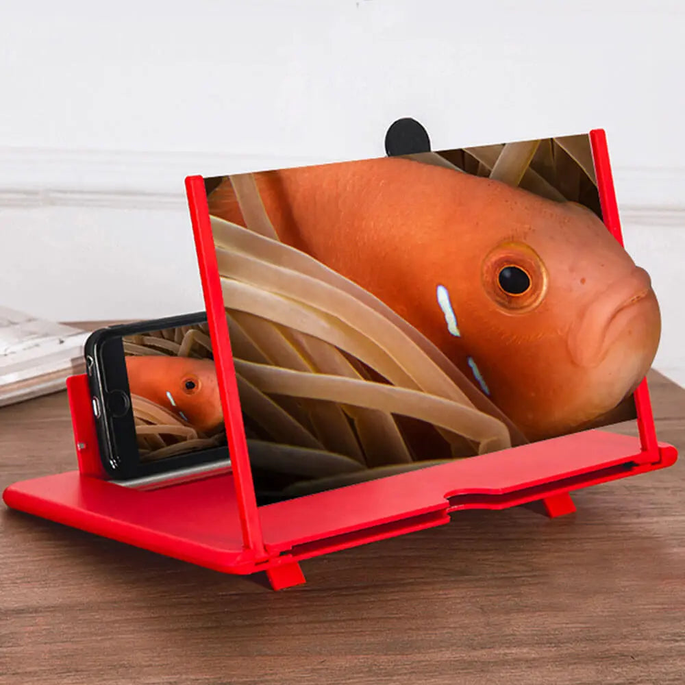 Mobile Phone 3D Screen Enlarger