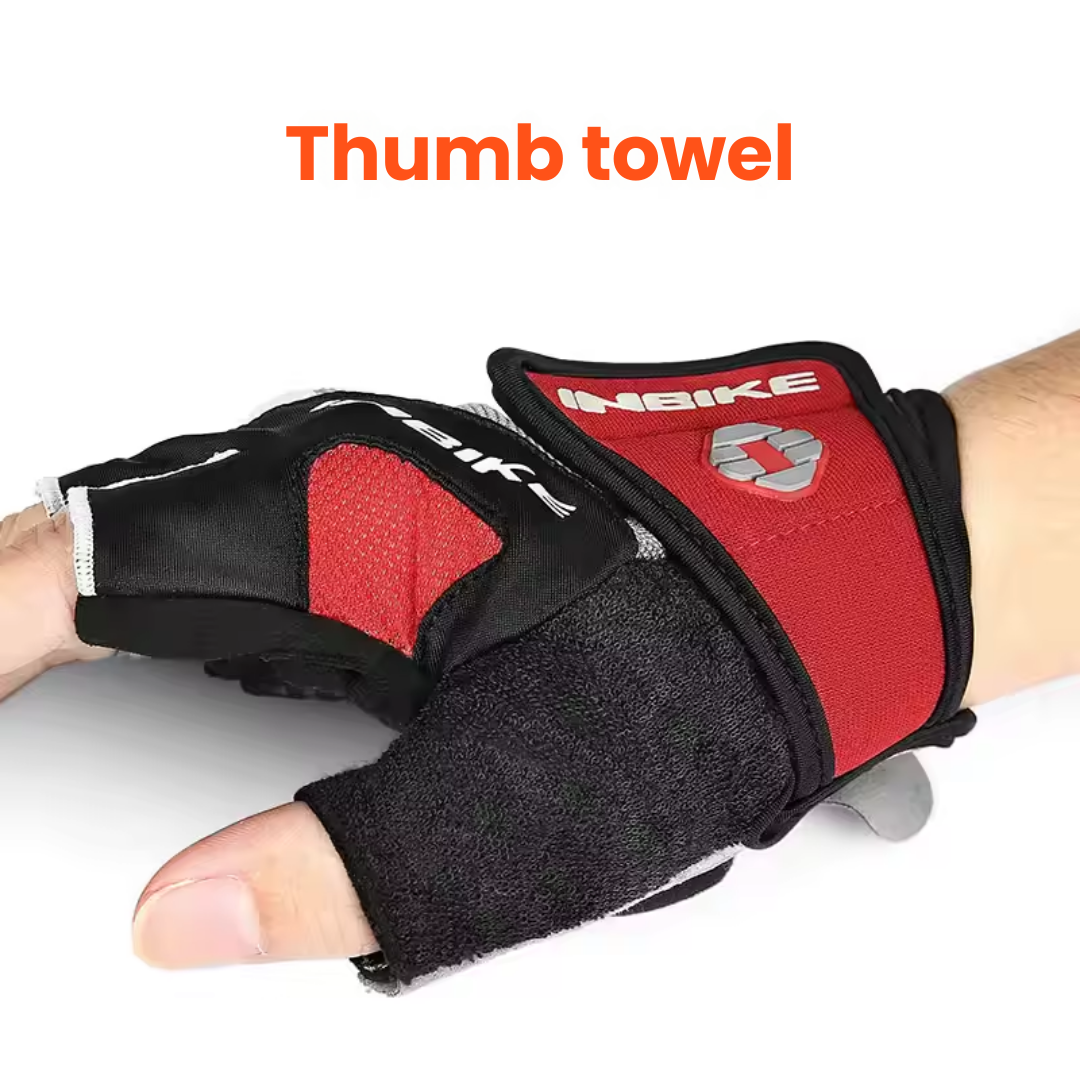ComfortFit Gel Cycling Gloves – Shock Absorbing and Breathable