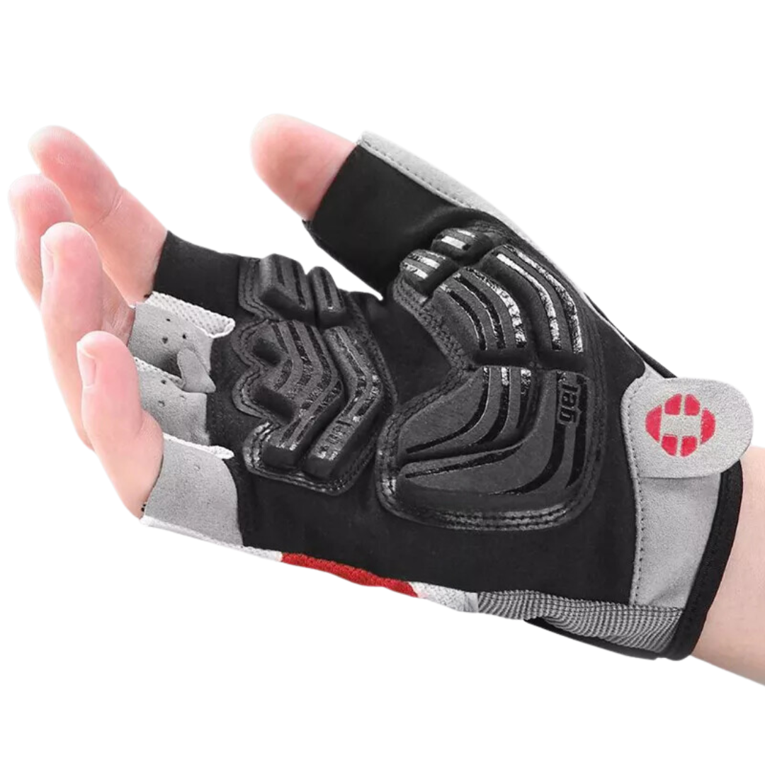 ComfortFit Gel Cycling Gloves – Shock Absorbing and Breathable