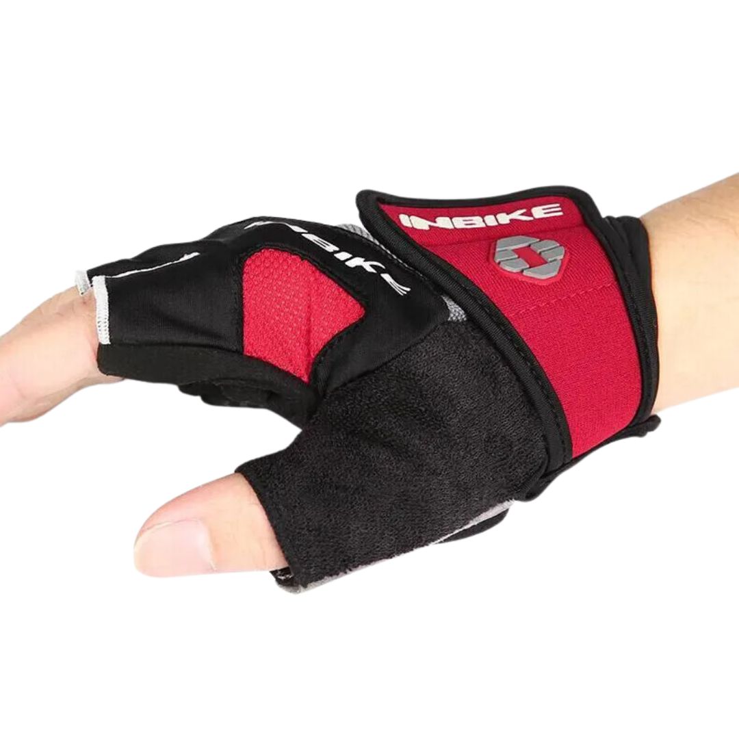 ComfortFit Gel Cycling Gloves – Shock Absorbing and Breathable