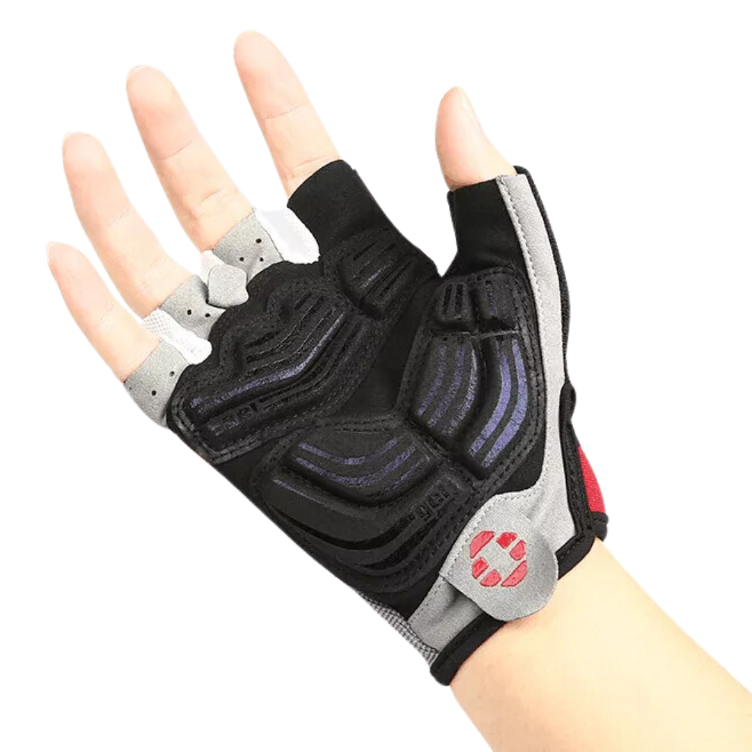 ComfortFit Gel Cycling Gloves – Shock Absorbing and Breathable