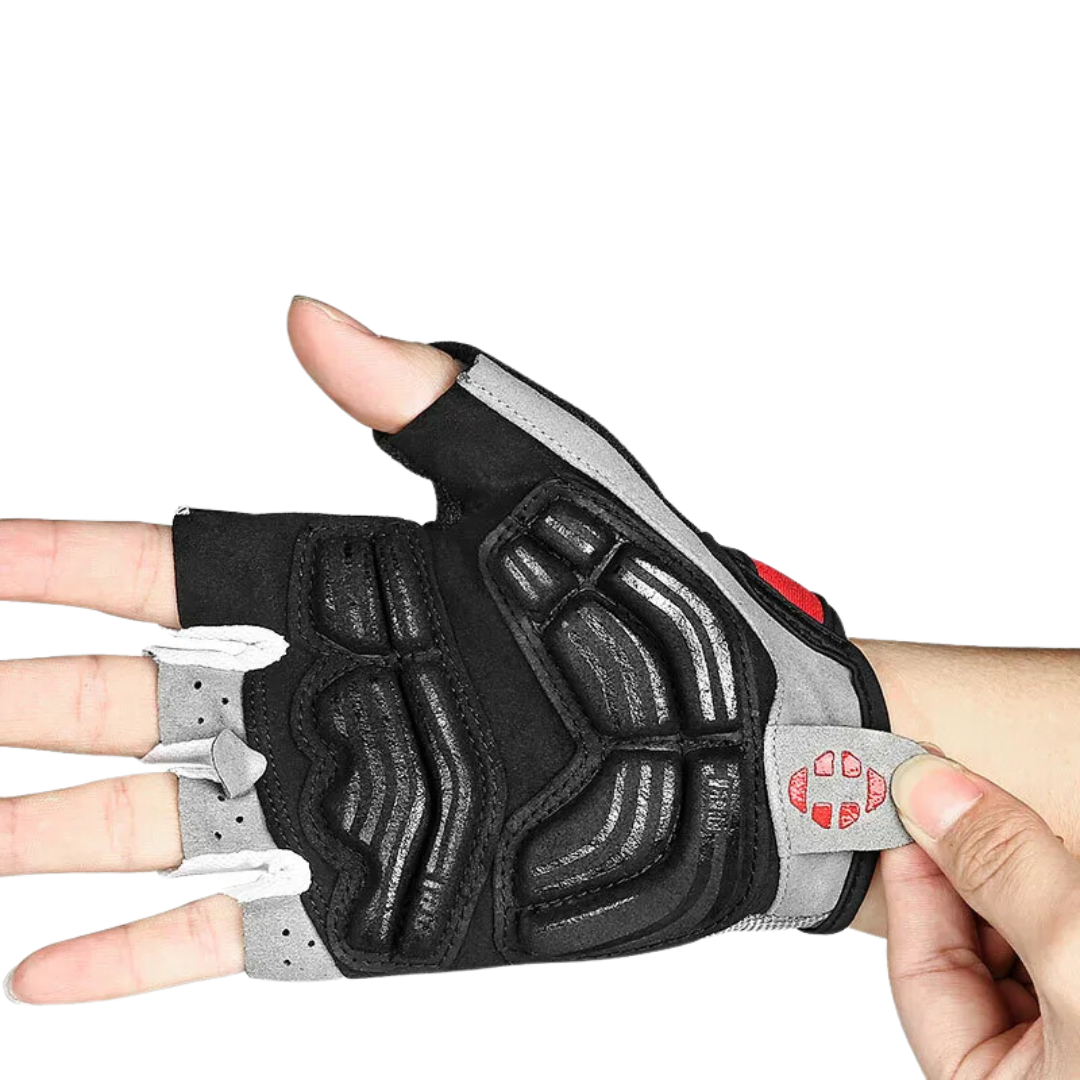 ComfortFit Gel Cycling Gloves – Shock Absorbing and Breathable