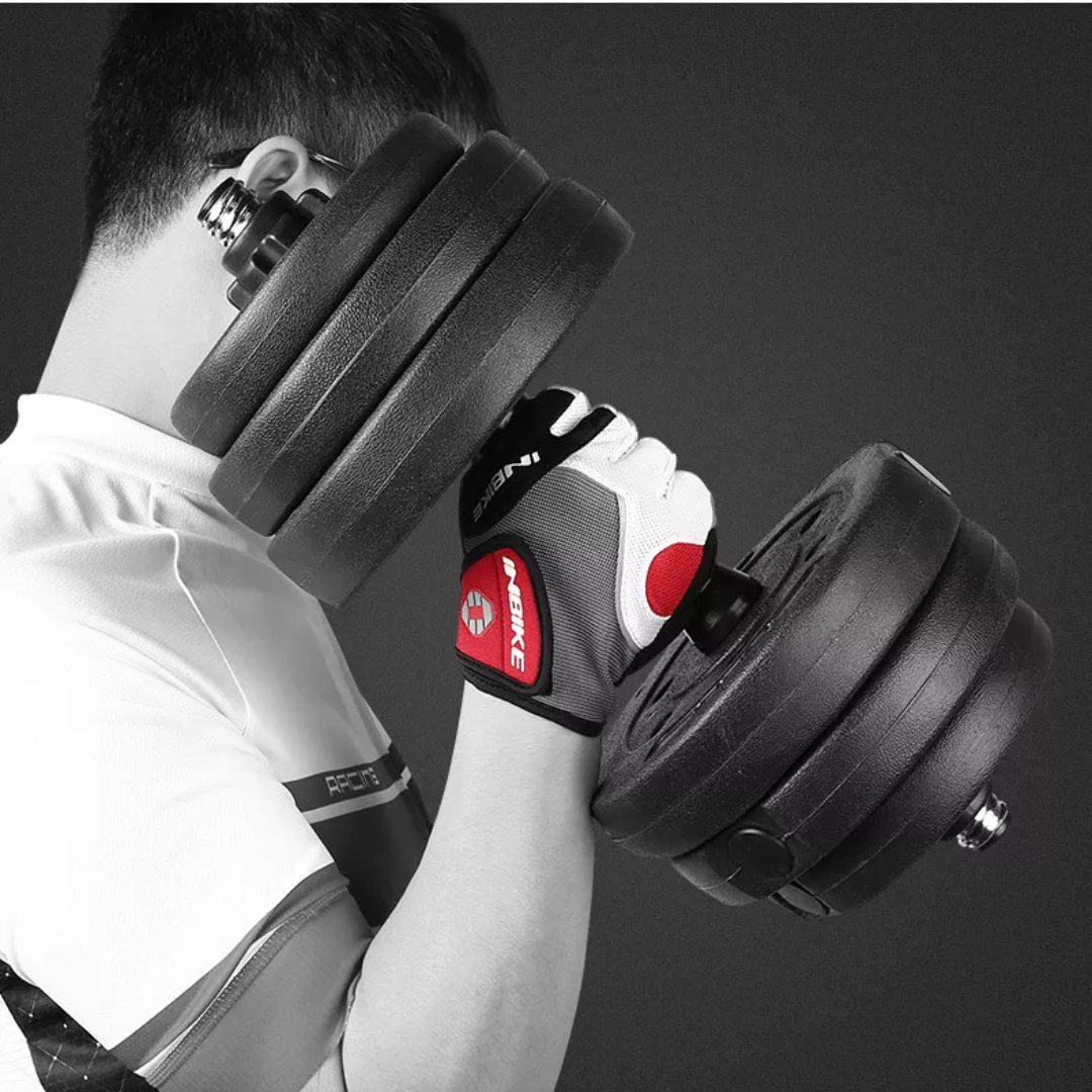 ComfortFit Gel Cycling Gloves – Shock Absorbing and Breathable