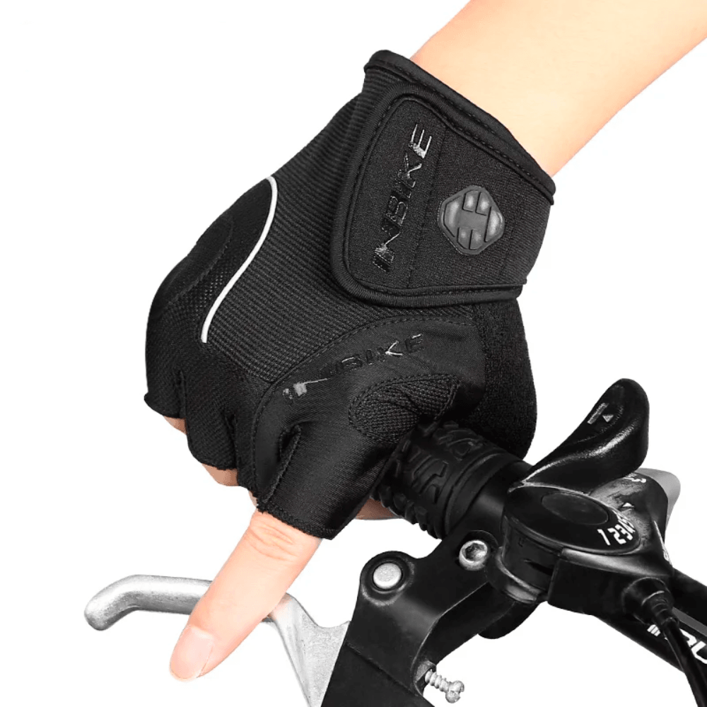 Gel-Enhanced Cycling Gloves for Ultimate Comfort and Control