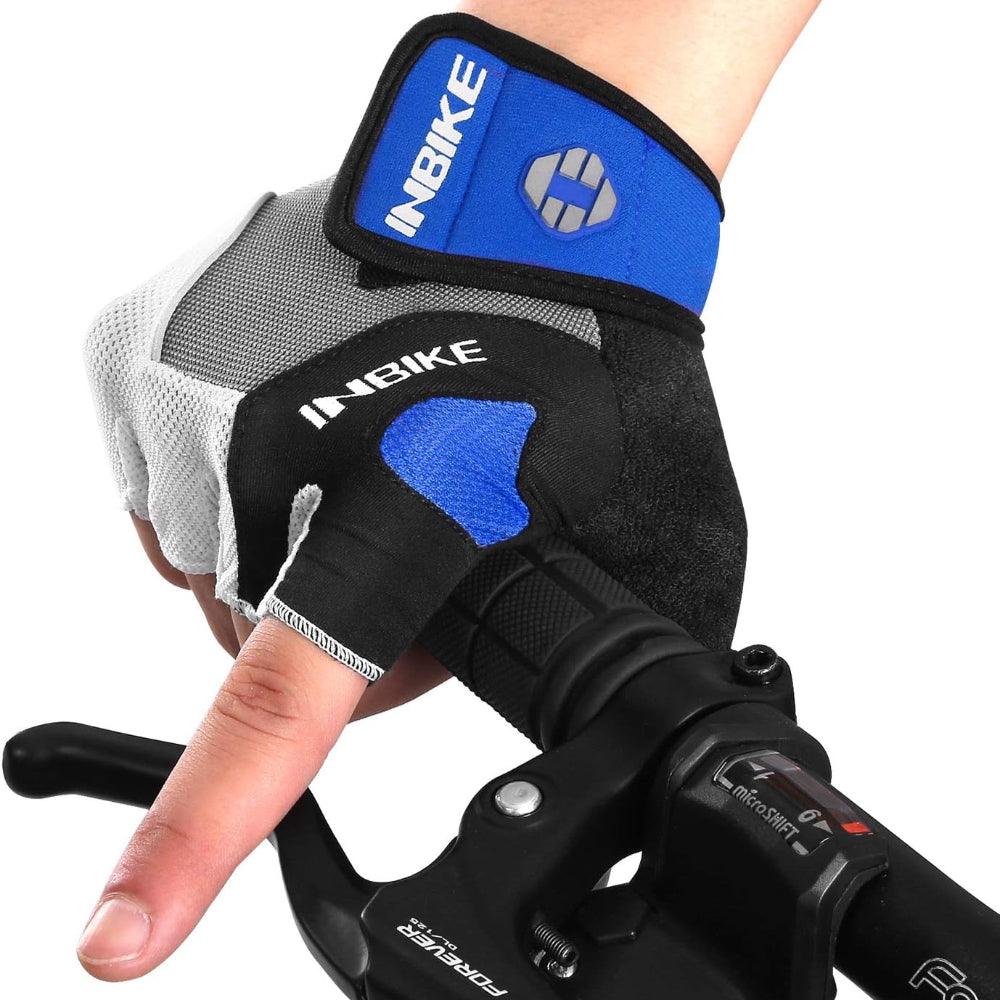 Gel-Enhanced Cycling Gloves for Ultimate Comfort and Control