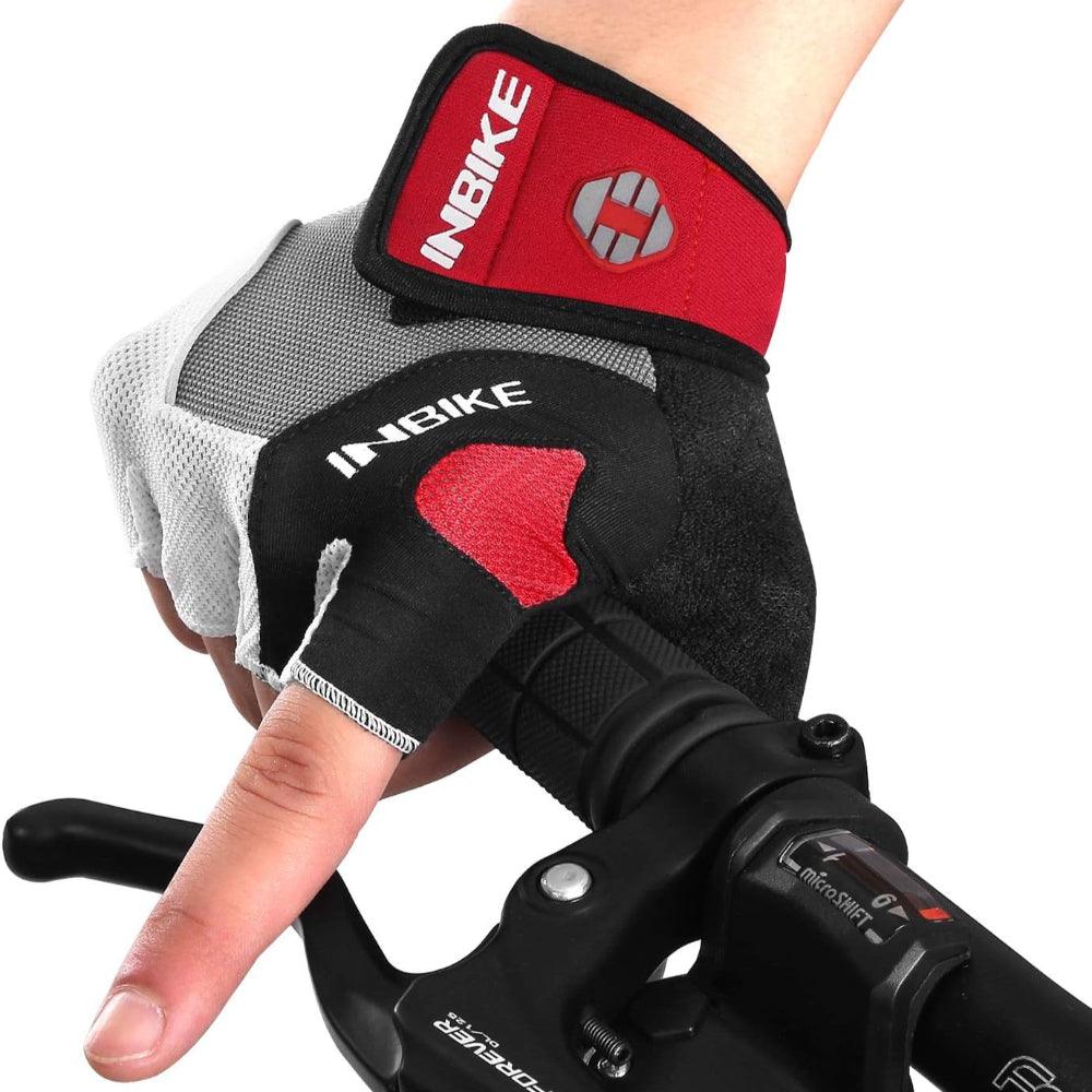 Gel-Enhanced Cycling Gloves for Ultimate Comfort and Control