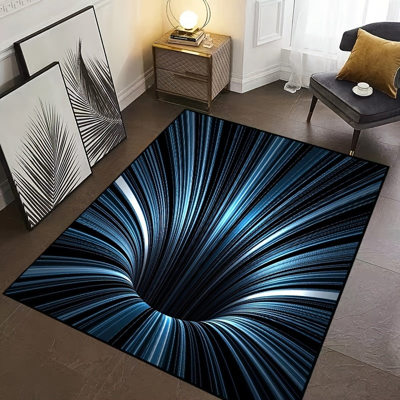 Enchanting 3D Depth Area Rug – Luxurious Plush Design for Any Room