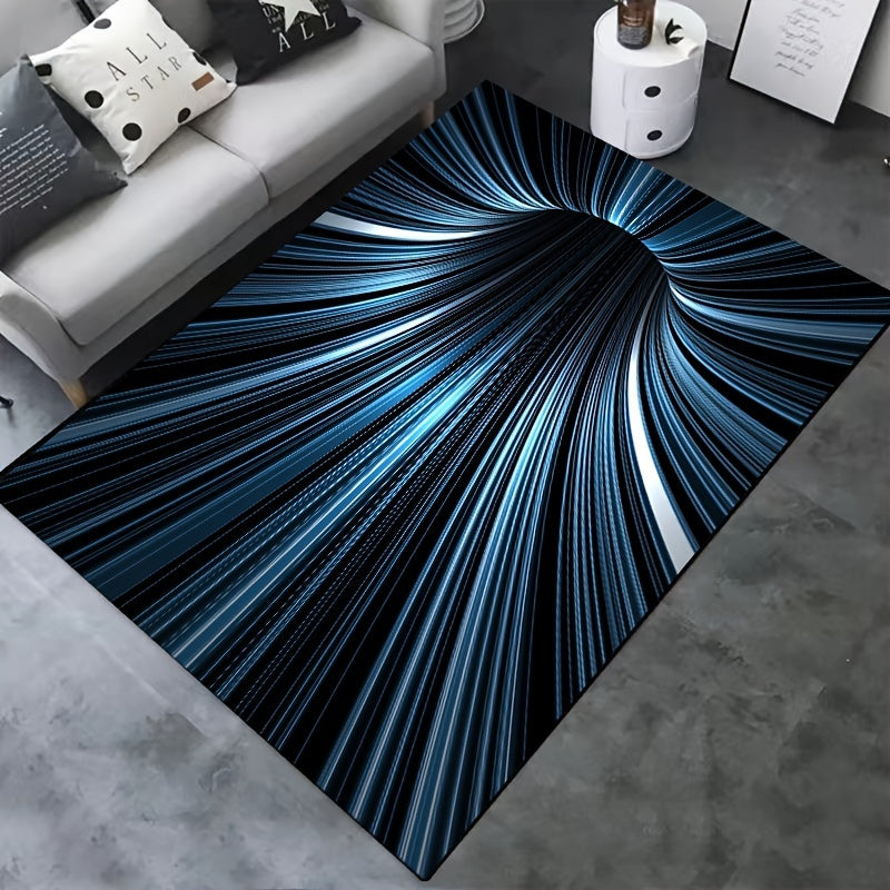 Enchanting 3D Depth Area Rug – Luxurious Plush Design for Any Room