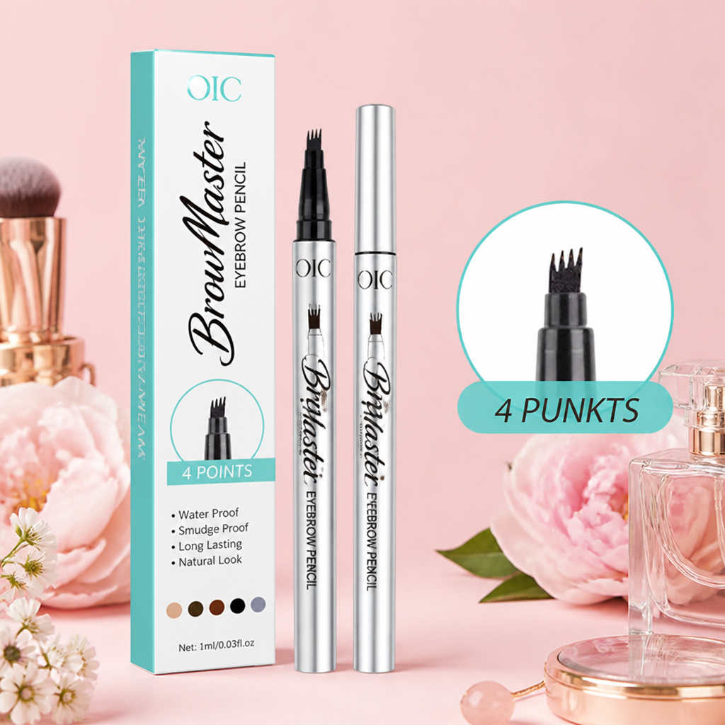 BrowMaster™ — Effortless, Naturally Full Brows That Stay Perfect All Day Long
