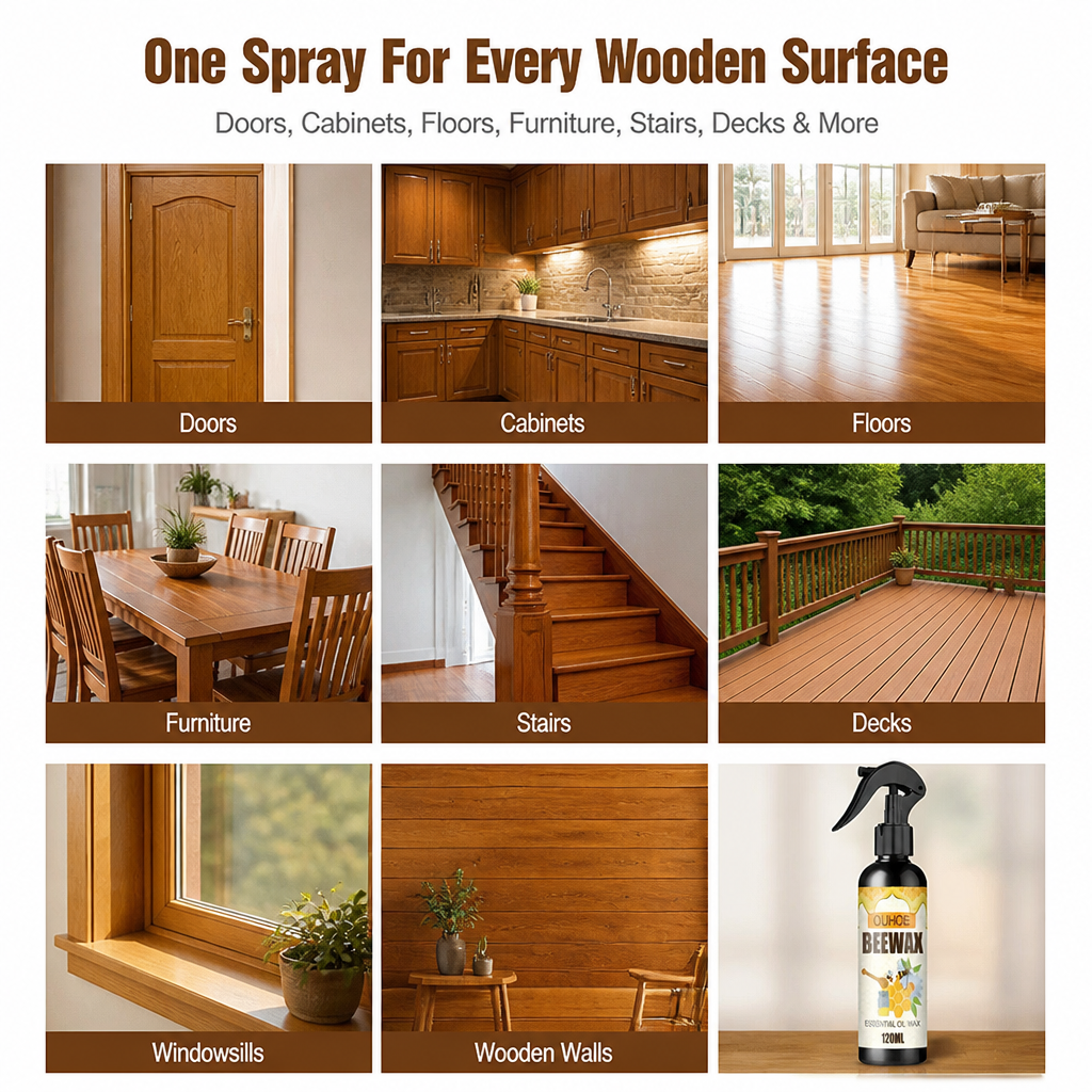 RadiantWood™ — Unlock a Rich, Lasting Glow That Breathes New Life into Every Surface