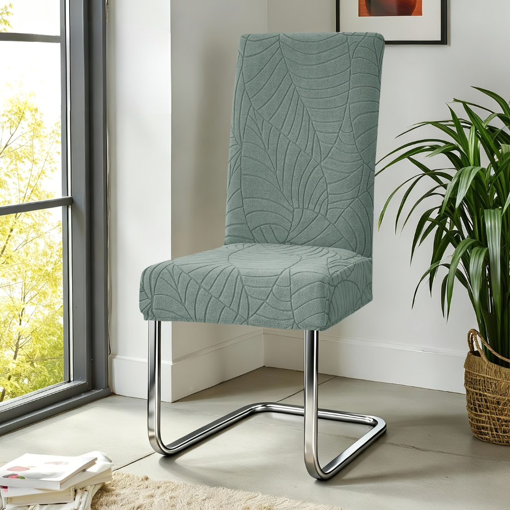 ChicGuard – Stylish Stretchable Chair Covers for Ultimate Protection