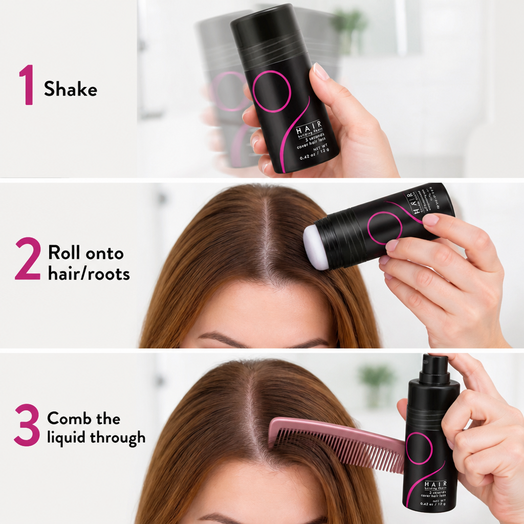 VolumaVeil™ — Instantly Transform Thinning Hair Into Full-Bodied, Unstoppable Confidence