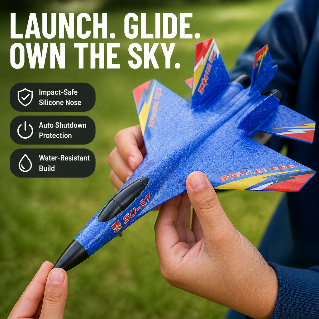 SkyVortex™ — Own the Sky with Unstoppable Control and Crash-Proof Confidence