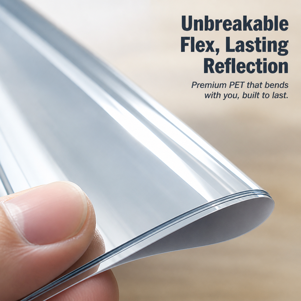 LumiFlex™ — Instantly Brighten and Safeguard Your Space with Unbreakable Style
