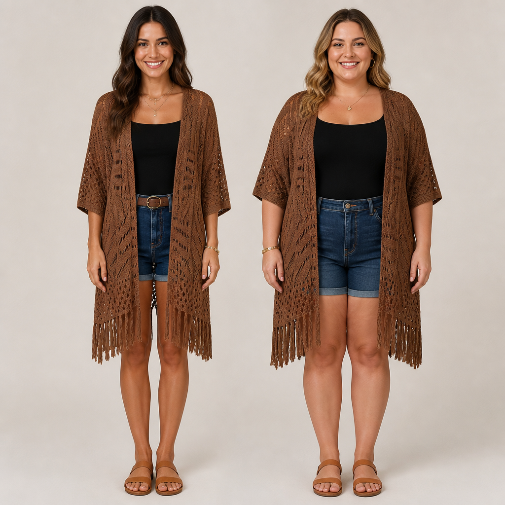 Breeziella™ — Wrap Yourself in Featherlight Coolness and Effortless Boho Elegance