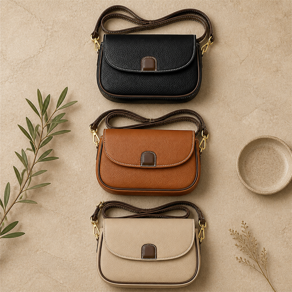 ViveAura™ Crossbody Bag — Carry Effortless Style and Unstoppable Confidence Every Day