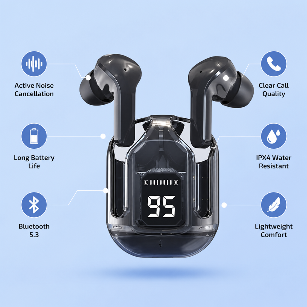 SilencioSonic™ — Lose Noise, Find Pure Sound Bliss Wherever You Go