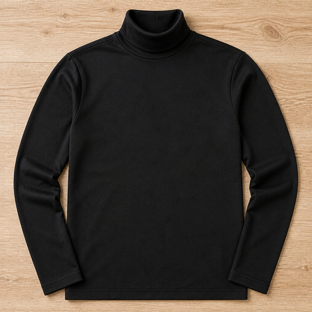 VeroFlex™ Performance Turtleneck — Unleash Your Power with Every Move and Stay Cool All Day