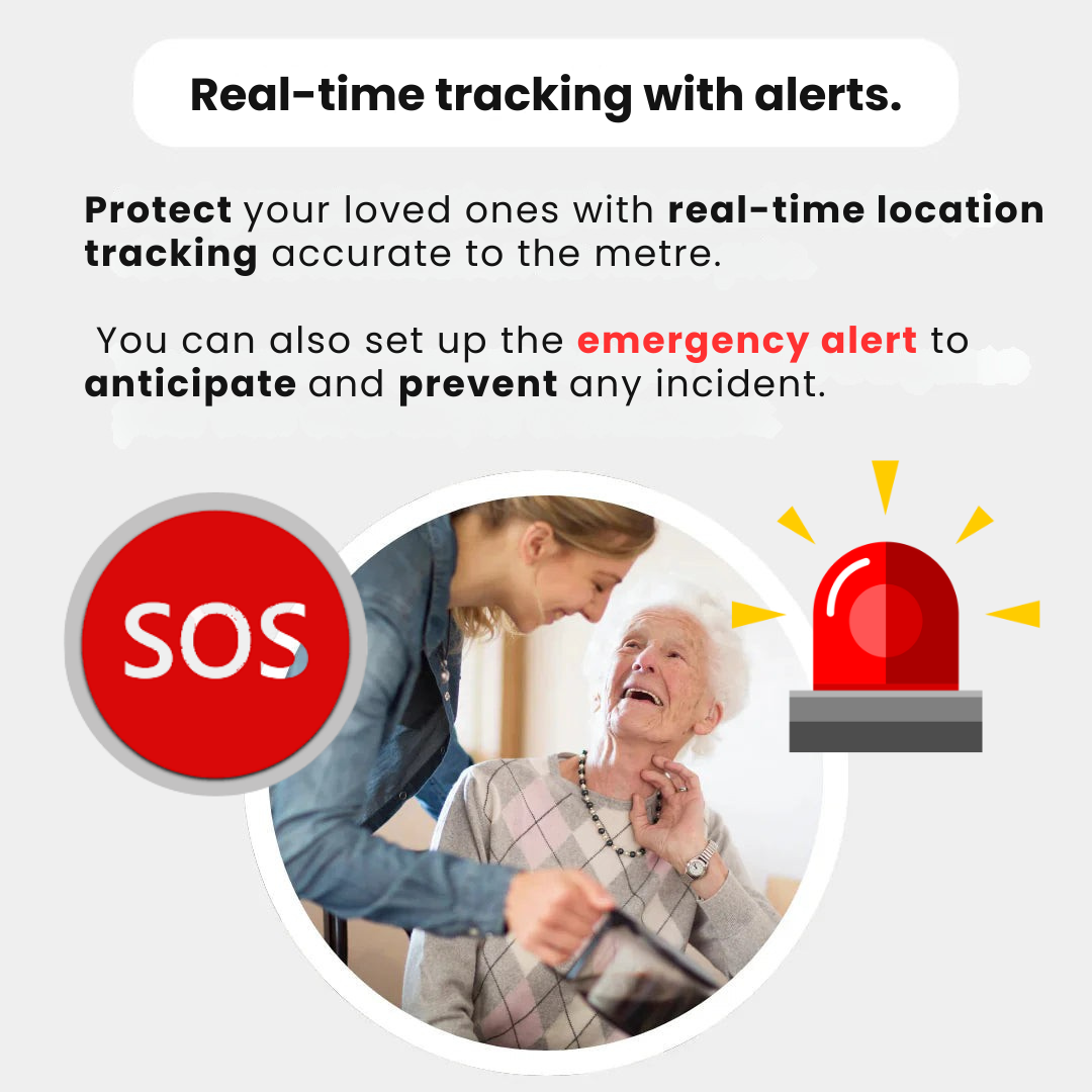 Stay Connected: Waterproof GPS Locator for Seniors Without Monthly Fees