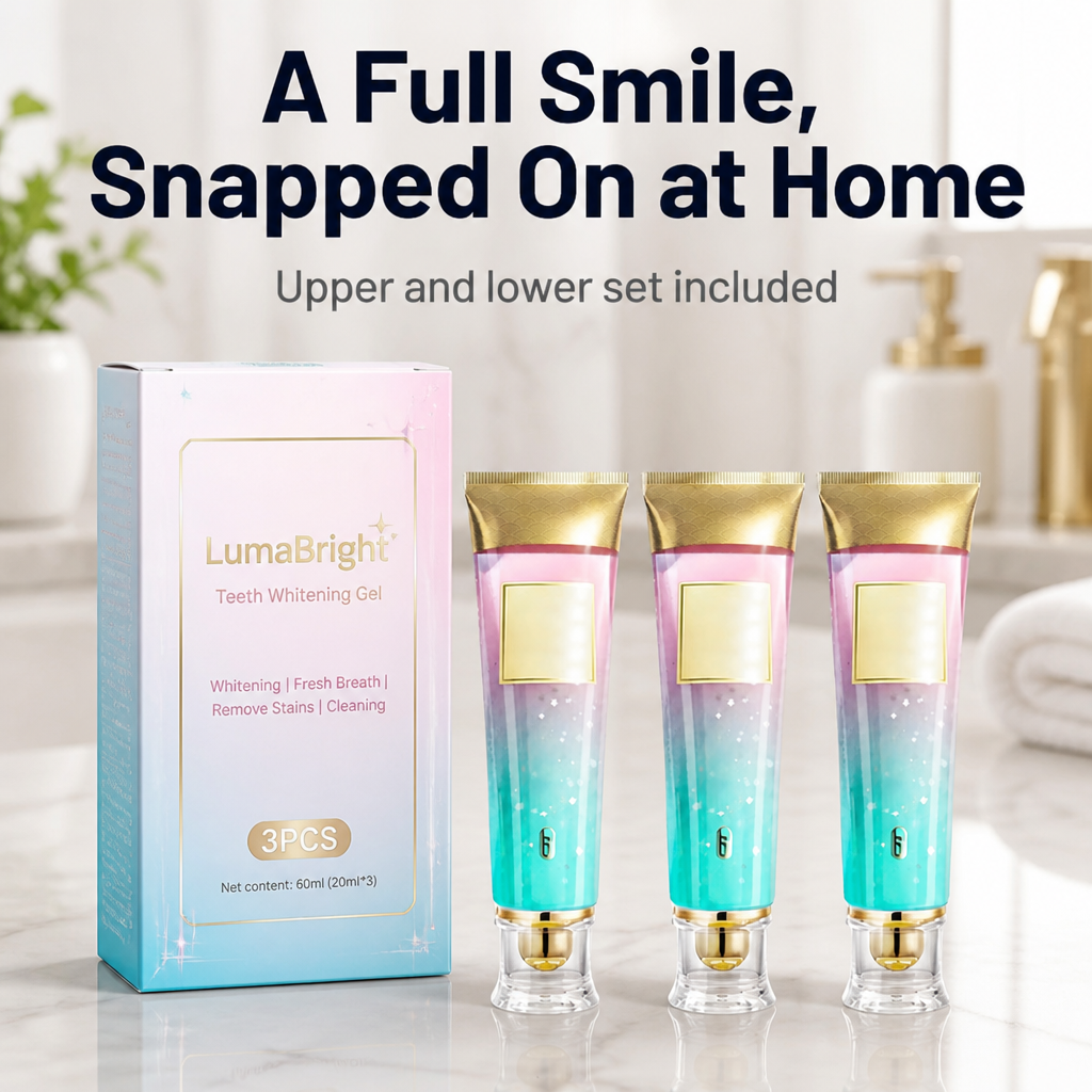 LumaBright™ — Dazzle with a Sensitivity-Free Smile and All-Day Fresh Breath