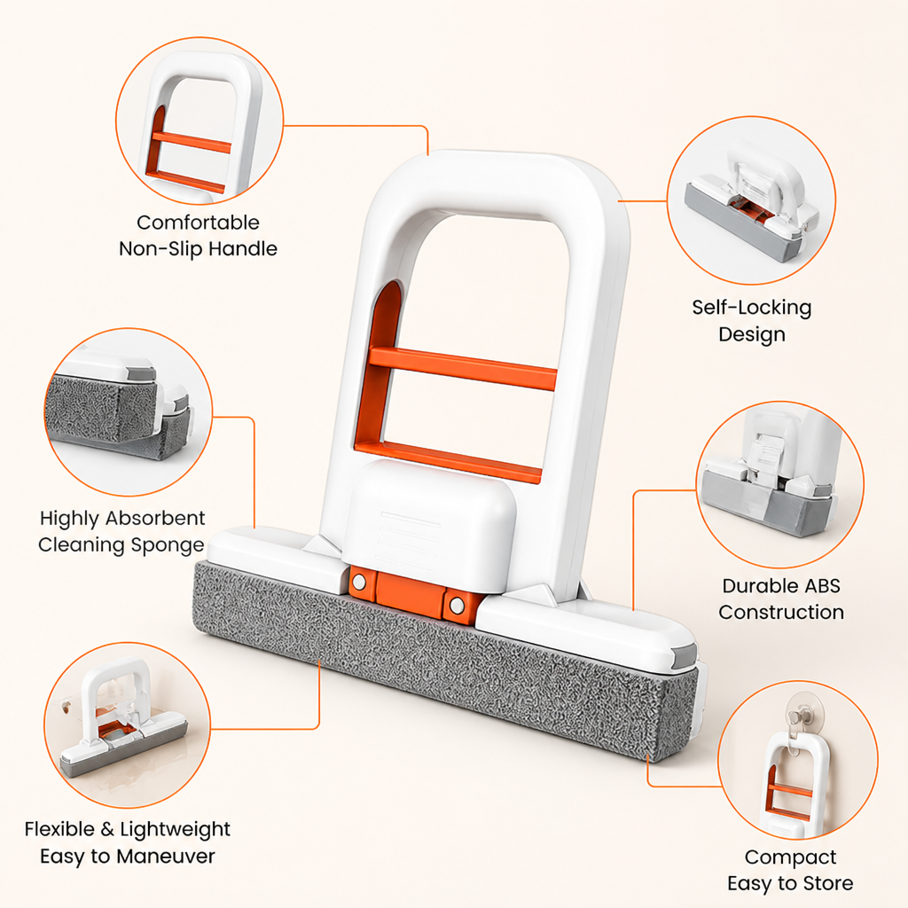 SwiftSweep™ — Effortless Cleaning Power That Frees Your Time and Energy