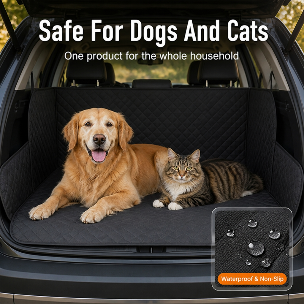 HydroGuard™ Pro Trunk Shield — Transform Your Trunk Into a Spotless, Scratch-Free Sanctuary