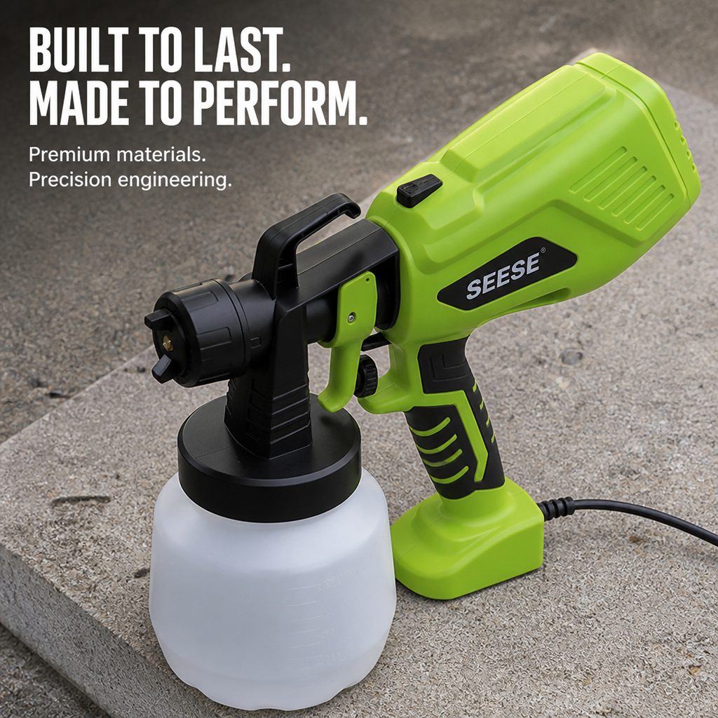 TitanSpray™ — Effortless Precision That Turns Any Surface Into a Work of Art