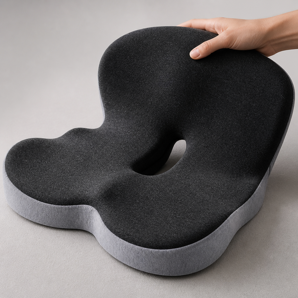 RelaxiCore™ — Sit Pain-Free All Day with Cooling, Supportive Comfort That Lasts