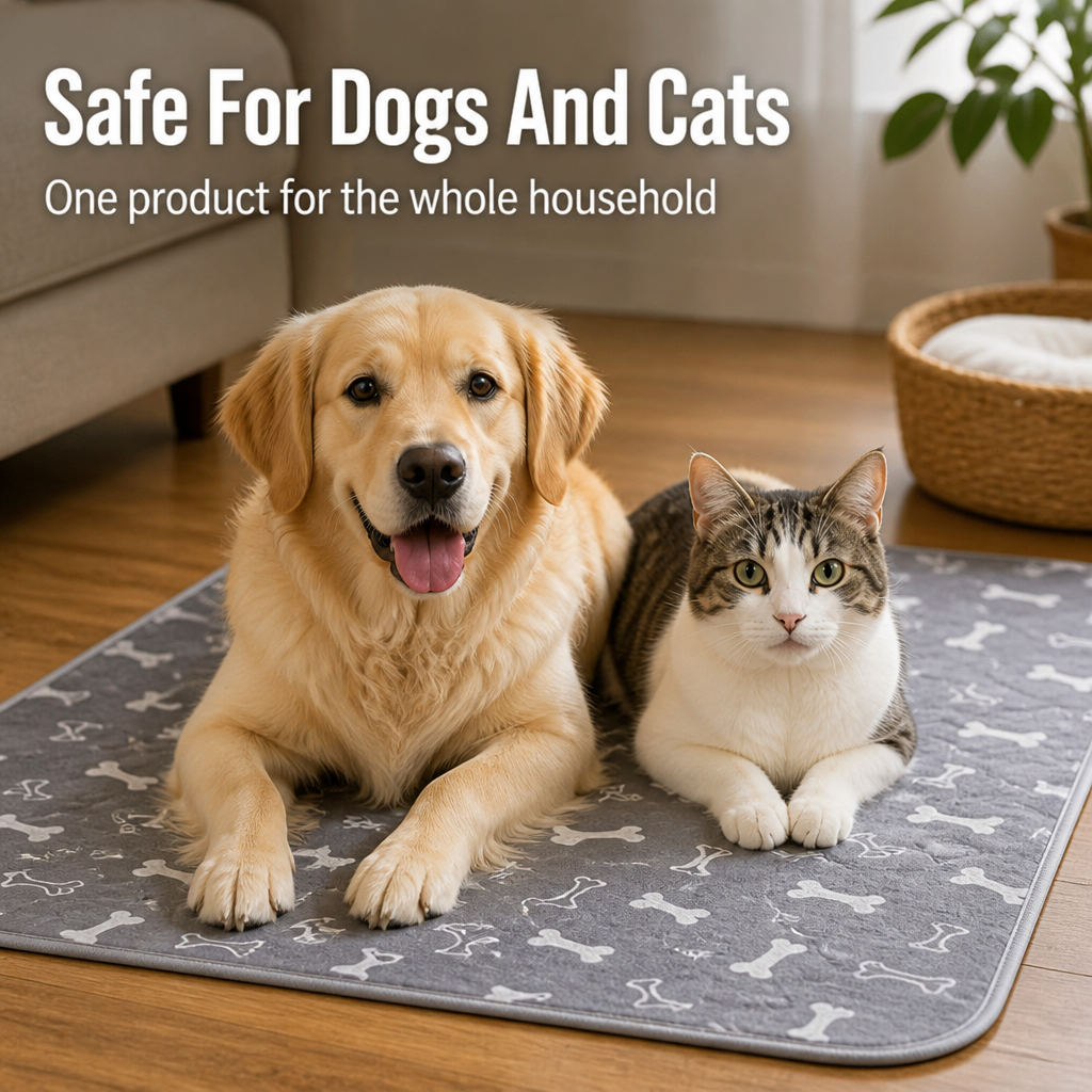 HydraShield™ — Instantly Locks Out Wet Paws for a Spotless, Stress-Free Home