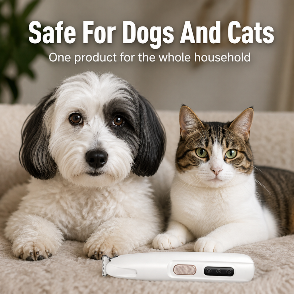 TrimEase™ — Transform Grooming Chaos into Calm Confidence Instantly