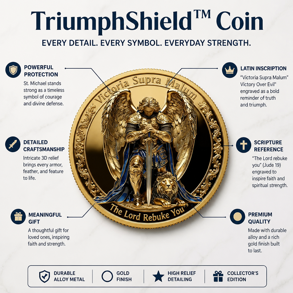 TriumphShield™ — Ignite Unshakable Courage and Walk in Victory Every Day