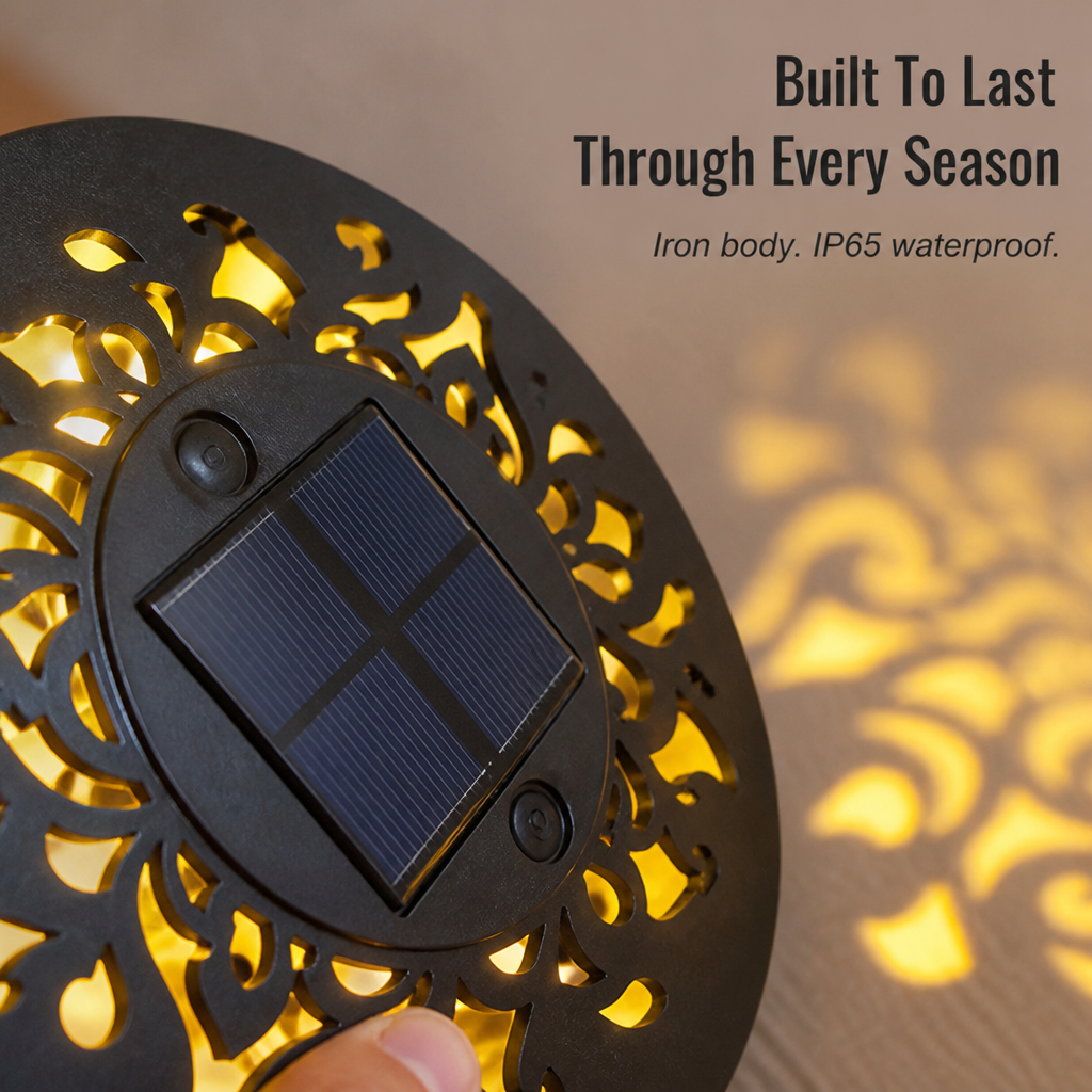 LumiAura™ — Transform Your Nights into a Mesmerizing Garden Escape