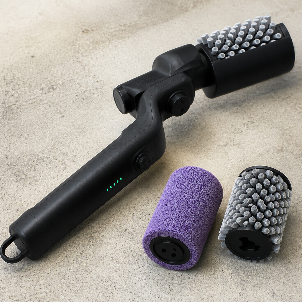 EmberScrub™ — Breeze Through Grill Cleanup Without the Pain or Hassle