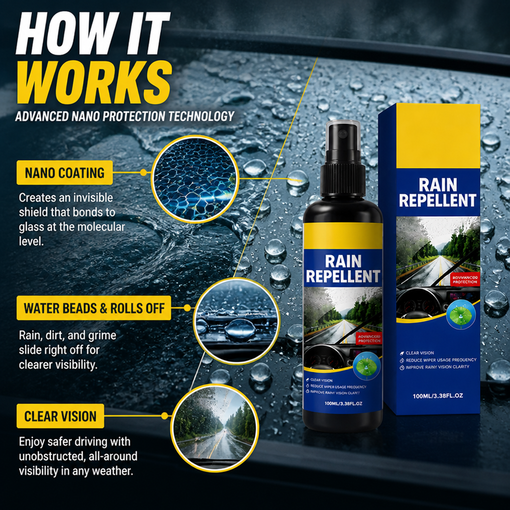 ClearSight™ — Command Every Storm with Crystal-Clear Confidence