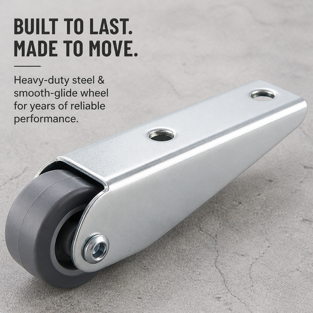 GlideSure™ — Transform Your Furniture Into a Whisper-Quiet, Effortless Mover