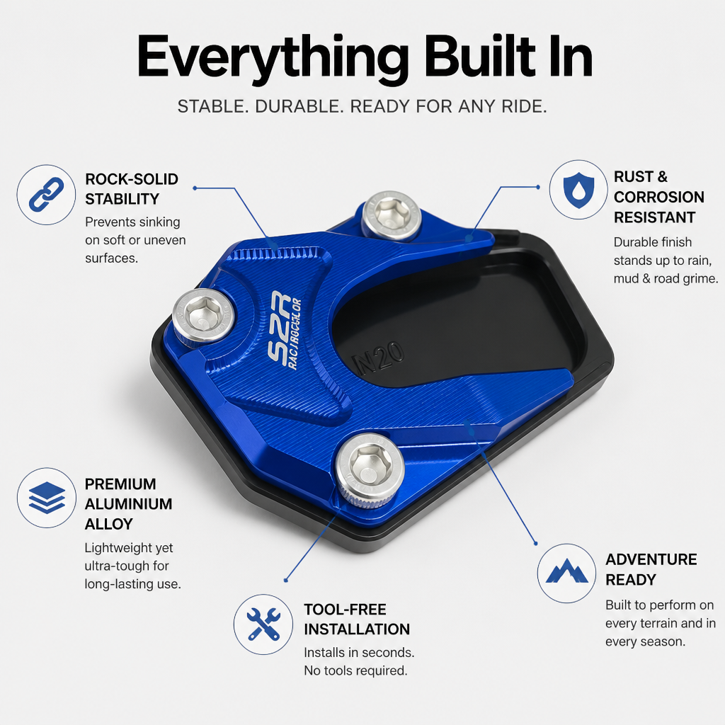 TitanBase™ — Lock Your Bike Firmly Anywhere and Park Worry-Free