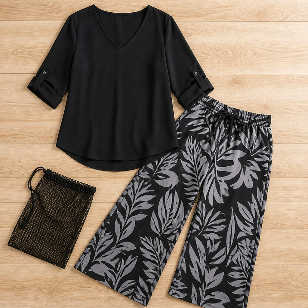 Luxe Duo Set™ — Ignite Confidence and Move Through Life with Effortless Elegance