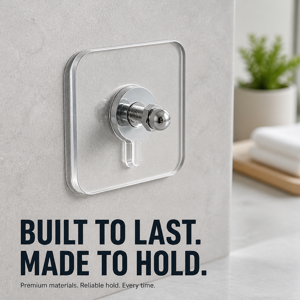 SureHold™ Hooks — Instantly Command Your Space with Effortless, Rock-Solid Order