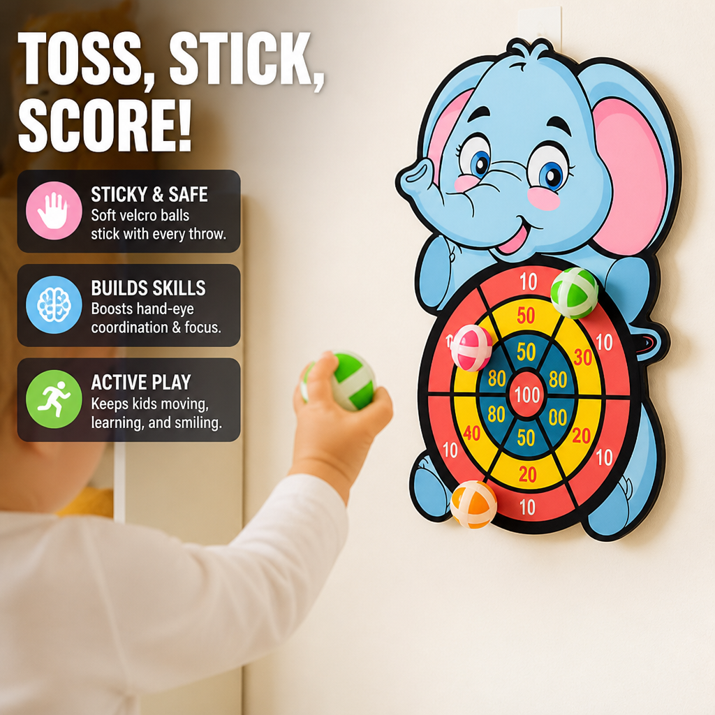 BounceBright™ — Turn Every Toss into Safe, Screen-Free Joy and Brain Power