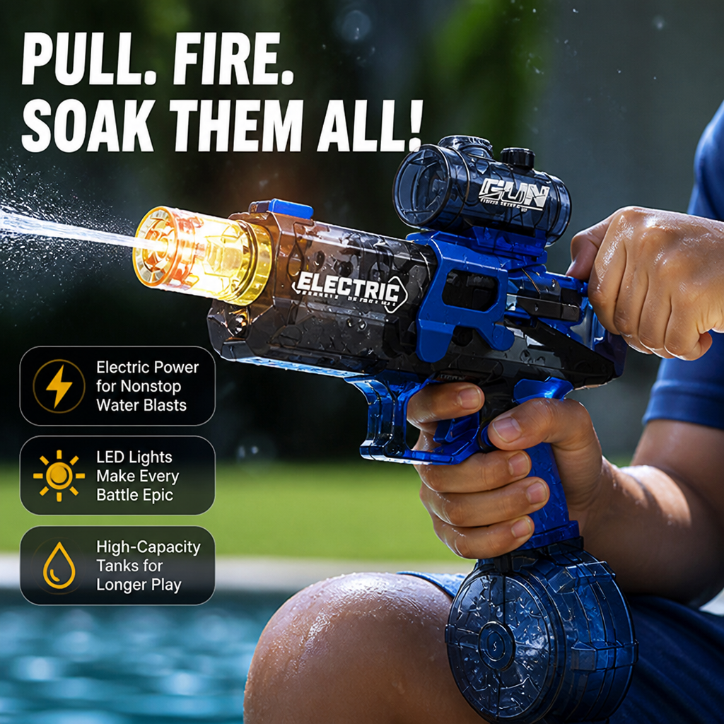 WaveBlaster™ — Rule Every Splash with Unstoppable Power and Endless Soaking Fun