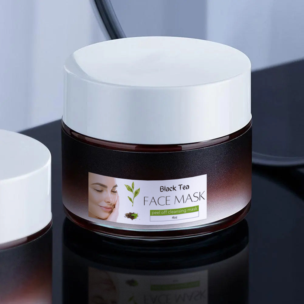 Revitalizing Black Tea Peel-Off Mask for Radiant Skin