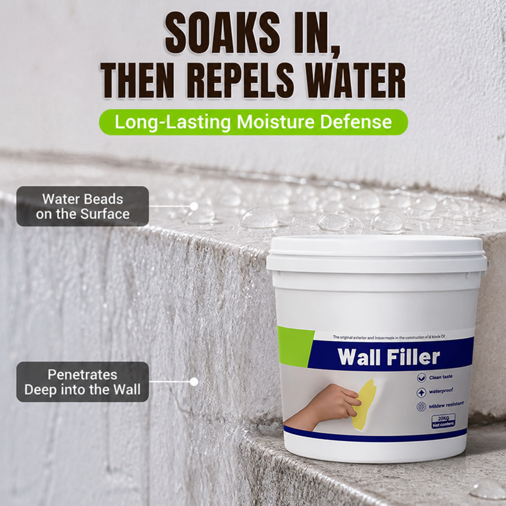 FortiSeal™ — Transform Your Walls Into Flawless, Mold-Free Perfection