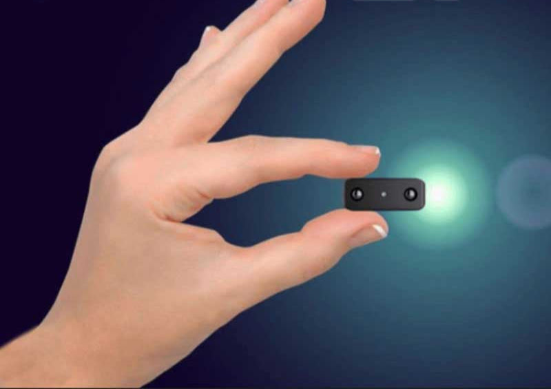 Compact 1080P Covert Camera with Audio and Night Vision