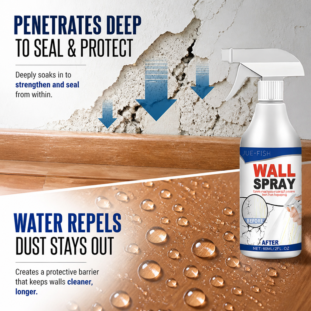 FlawLess Shield™ — Instantly Perfect Walls That Stay Spotless and Strong Every Day