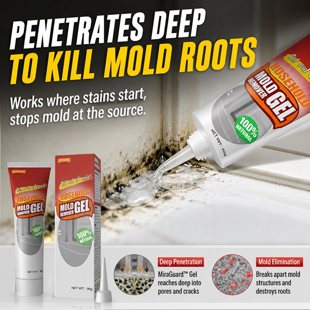MiraGuard™ Gel — Erase Mold Roots Fast and Enjoy a Fresh, Safe Home Again